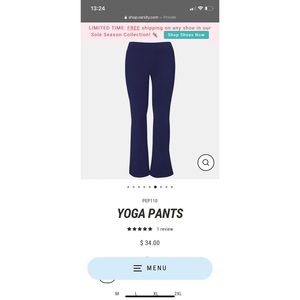 Varsity warm up pants